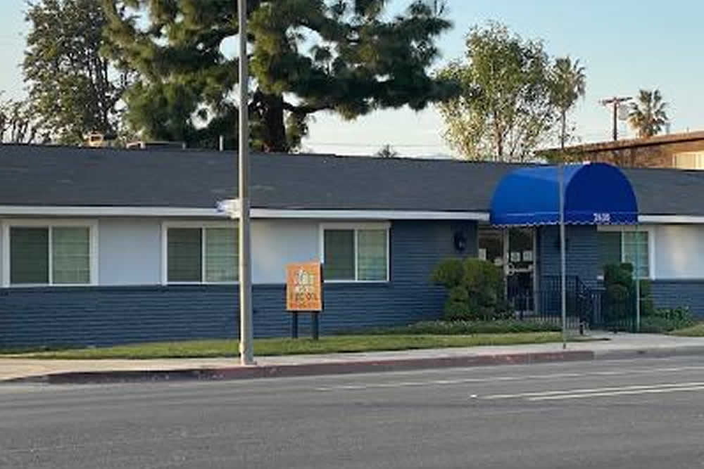 Canoga Park campus exterior